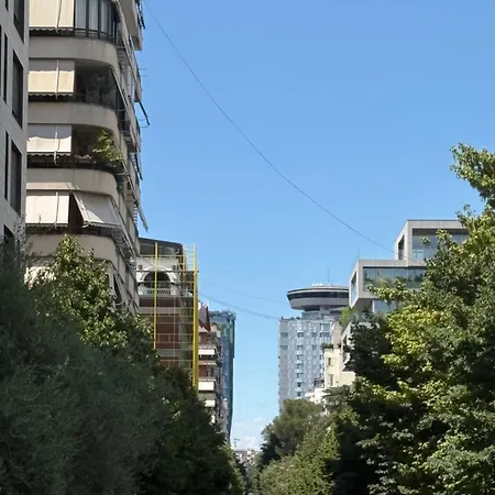 Diana's - Blloku Park 公寓 地拉那